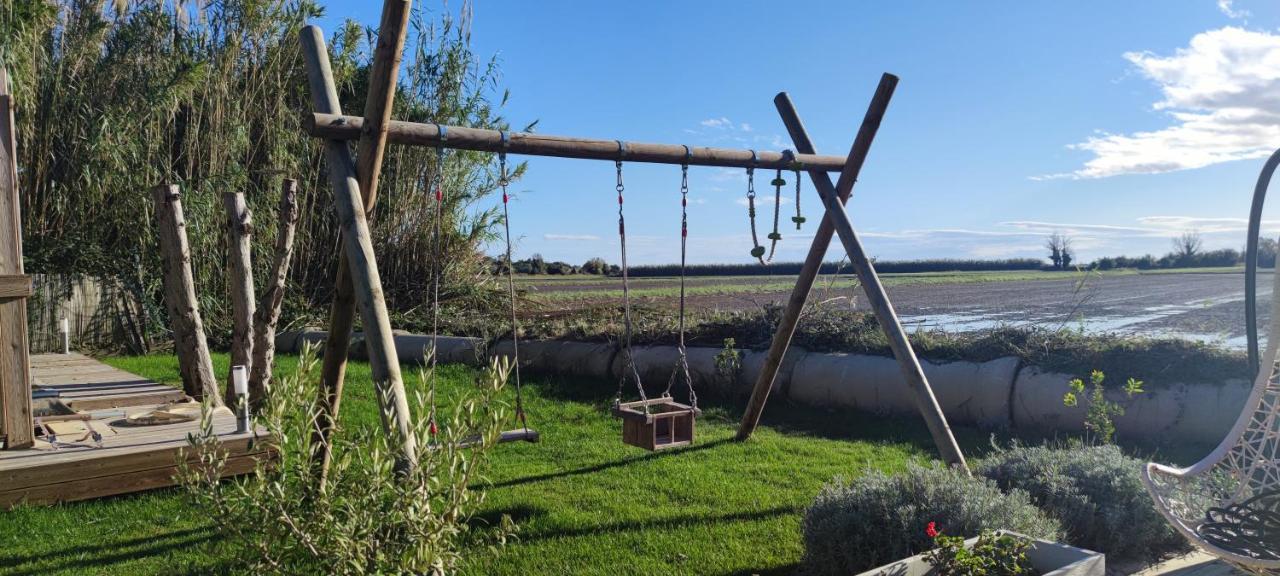 Appartement Au Coeur Des Rizieres Salin-de-Giraud Exterior foto