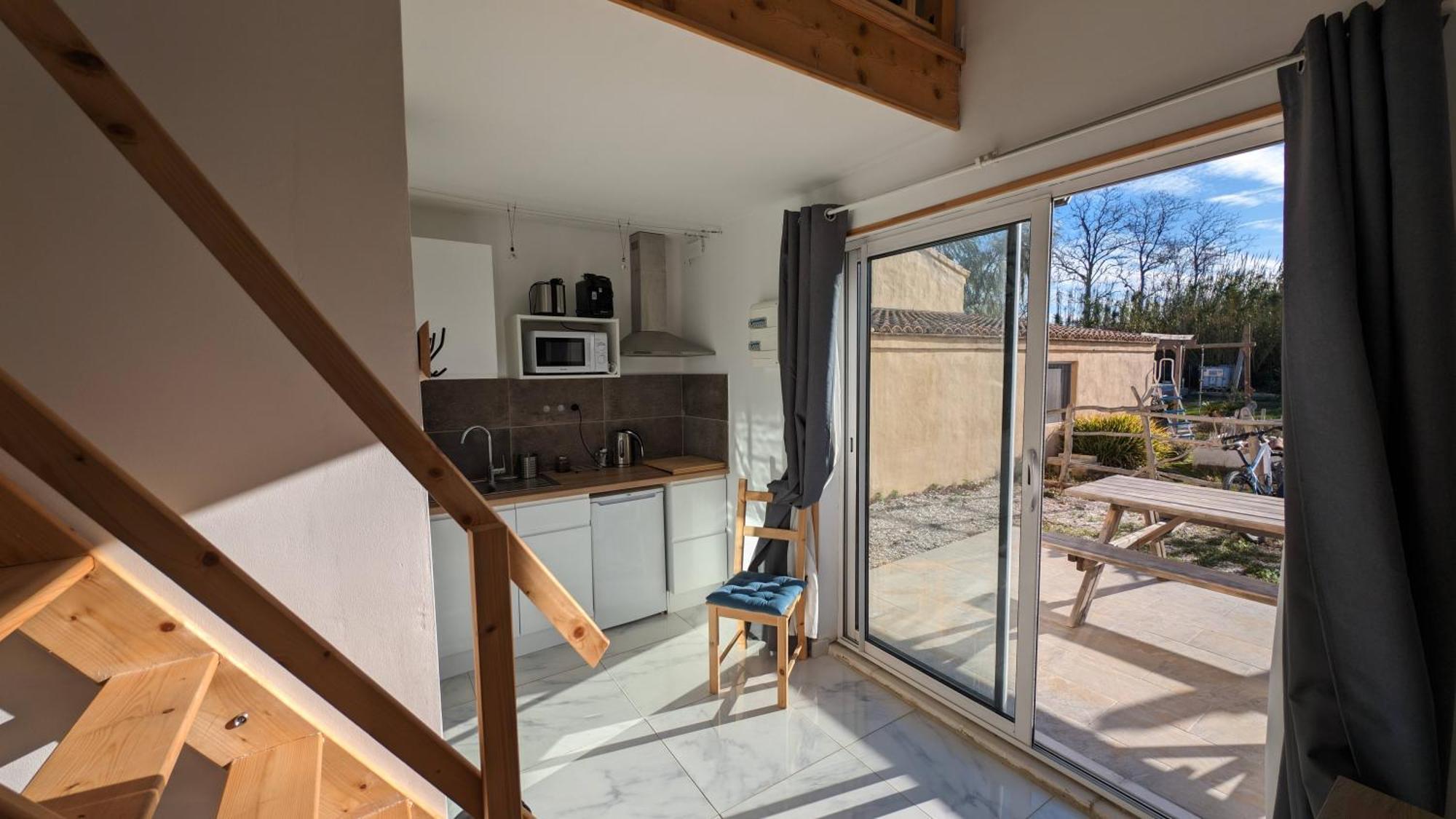 Appartement Au Coeur Des Rizieres Salin-de-Giraud Exterior foto