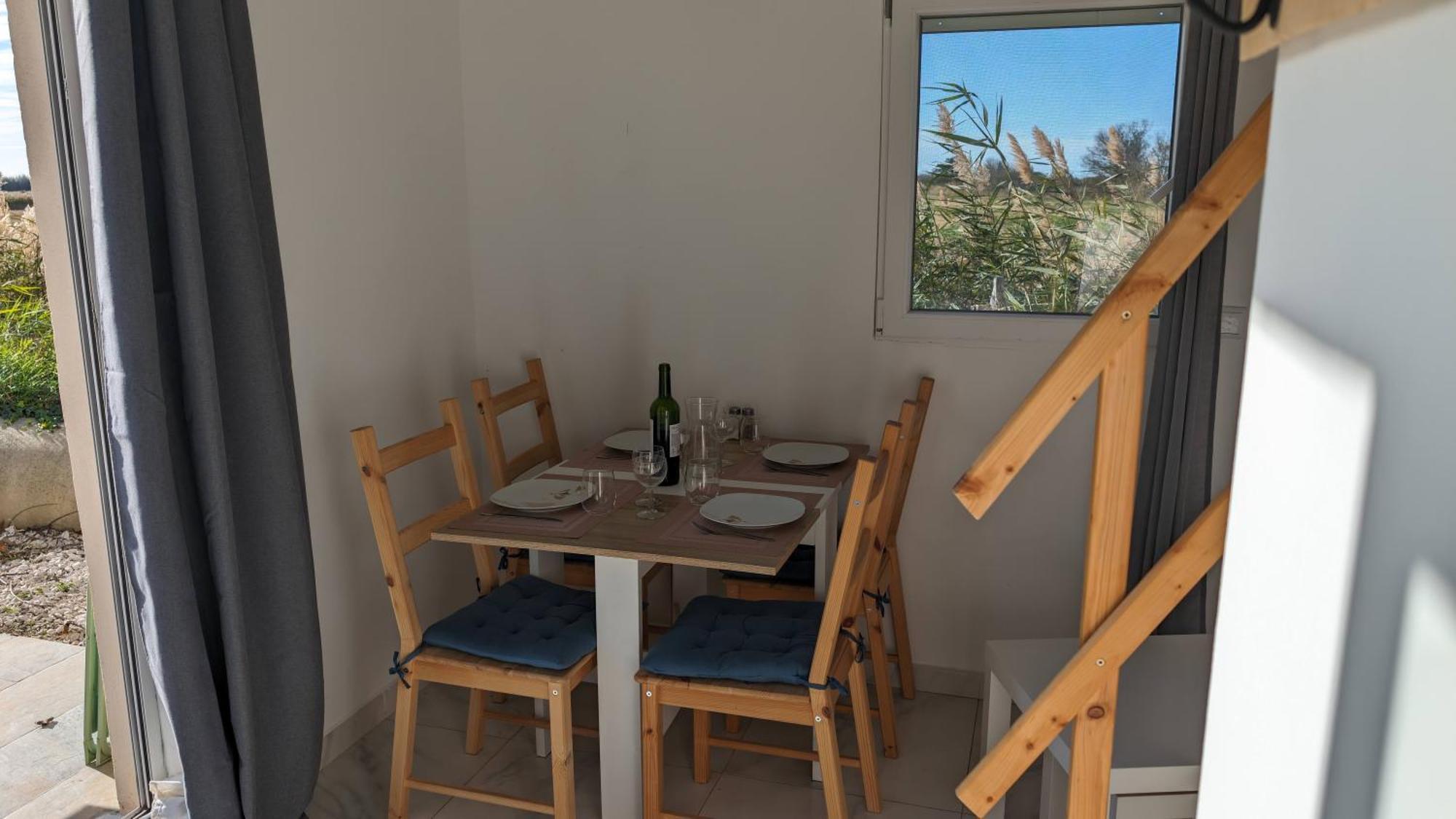 Appartement Au Coeur Des Rizieres Salin-de-Giraud Exterior foto