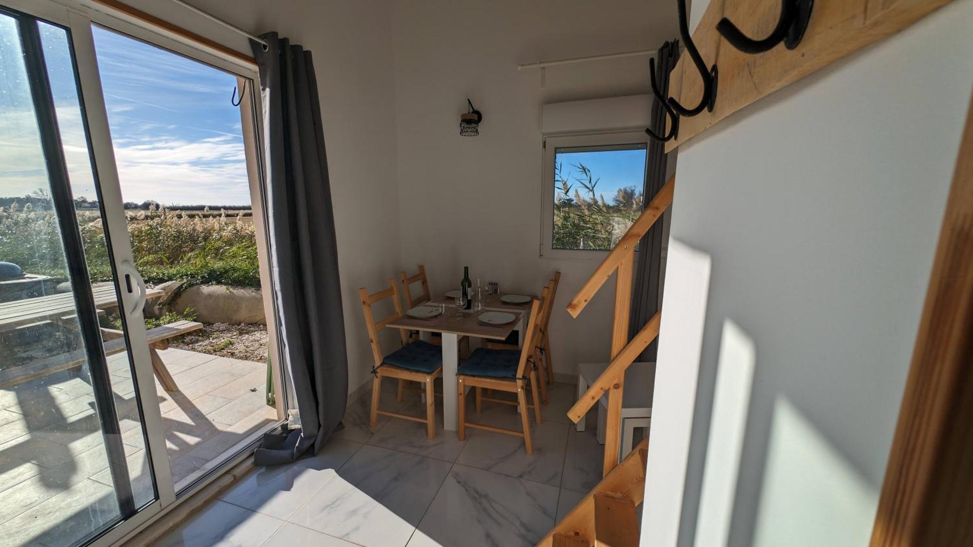 Appartement Au Coeur Des Rizieres Salin-de-Giraud Exterior foto