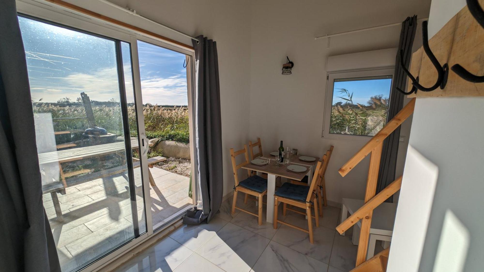 Appartement Au Coeur Des Rizieres Salin-de-Giraud Exterior foto