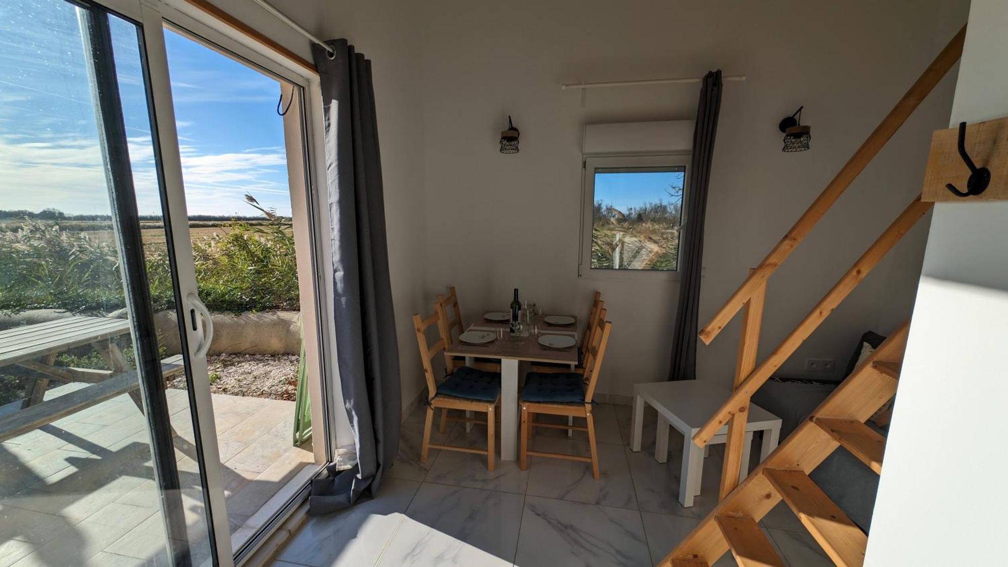 Appartement Au Coeur Des Rizieres Salin-de-Giraud Exterior foto
