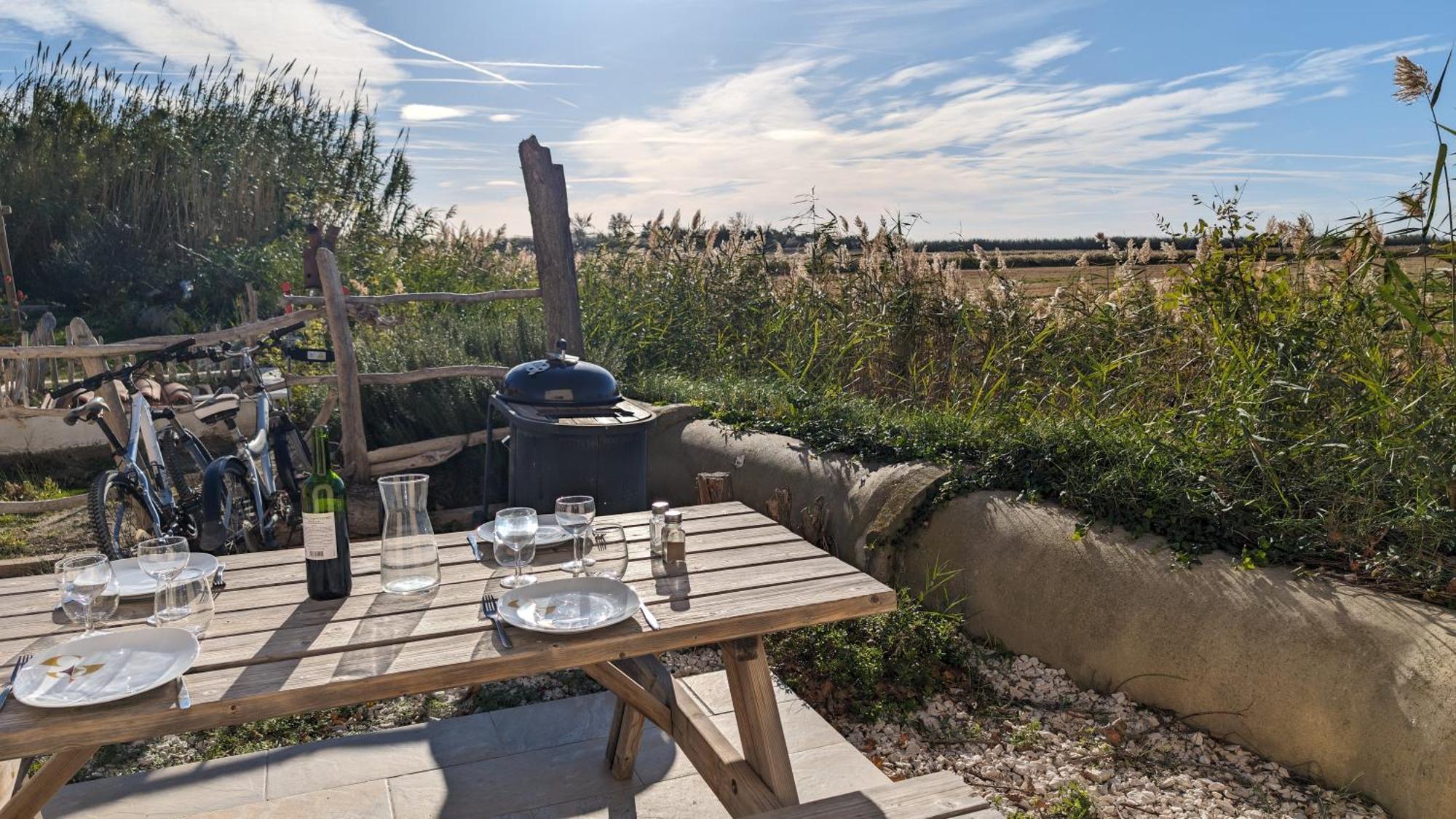 Appartement Au Coeur Des Rizieres Salin-de-Giraud Exterior foto