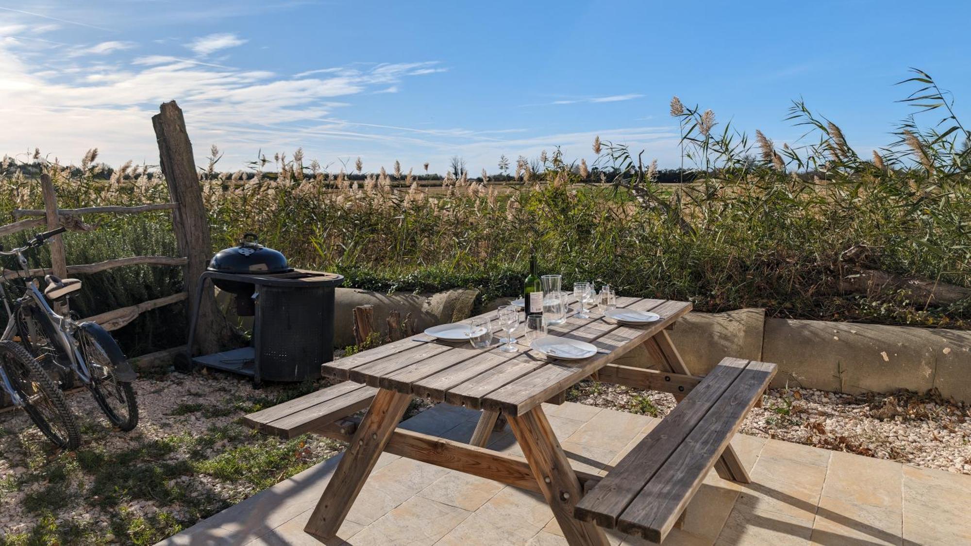Appartement Au Coeur Des Rizieres Salin-de-Giraud Exterior foto